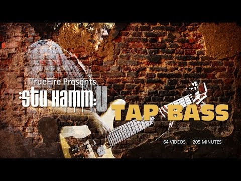 Stu Hamm U: Tap Bass - Introduction - Bass Guitar Lessons - Stu Hamm