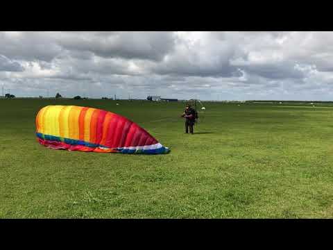 BGD Luna 2 paramotor reverse launch