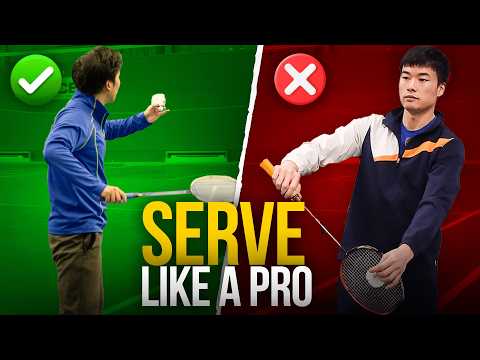 Badminton Service SECRETS You Need to Know