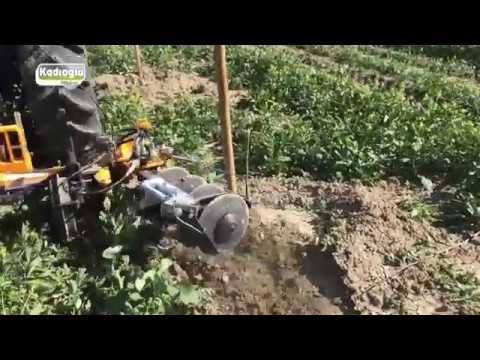 Ankara Teslimatımızdan - Kadıoğlu EKO Duyargalı Çapa Makinesi - 01.05.2018