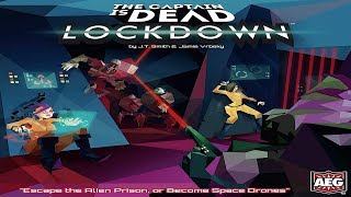 Board Games UnLocked - The Captain Is Dead: Lockdown video thumbnail
