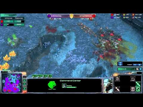 mTwDIMAGA (Z) vs ESCGoOdy (T) - Game 3 part 2/2