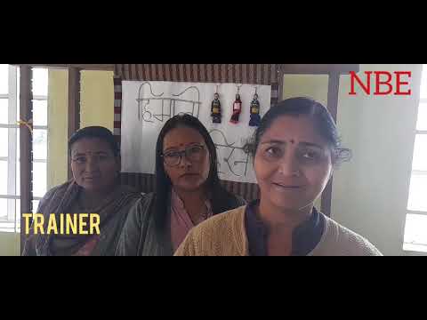 HIMALI PAHIRAN, INDIA'S FIRST NEPALI DHAKA MANUFACTURING UNIT INAUGURATED IN KALIMPONG