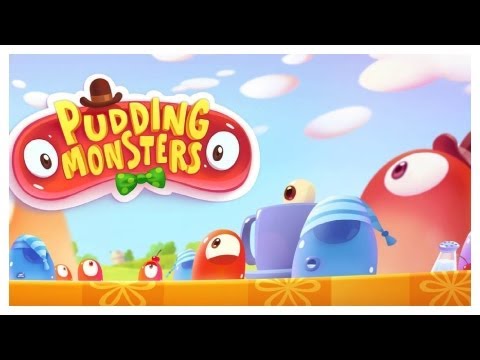 Pudding Monsters iPhone and iPad Gameplay Review - YouTube