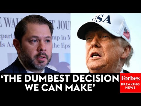 'He's Willing To Ruin Our Whole Foreign Policy': Ruben Gallego Slams Trump Greenland Takeover Bid