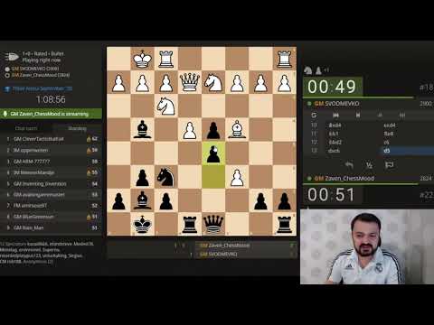 GM Daniil Dubov vs GM Zaven Andriasian