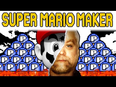 Super Mario Maker - MARIO MAKING A MURDERER (P is for Pain)