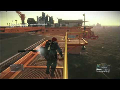 MGSV FOB Infiltration Rank E Snipers