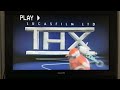 THX Tex 2 Bad Moo Can 2002 En Mad MrRs VHS TV SANYO Video 1 Fullscreen SD