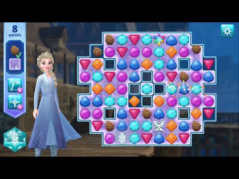 Disney Frozen Adventures level 119