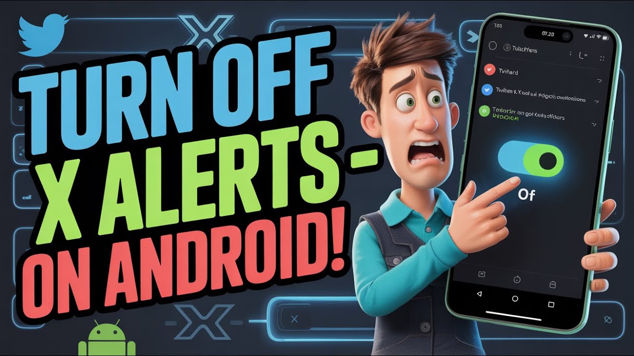 Disable Notifications on X/Twitter on Android: A Step-by-Step Tutorial