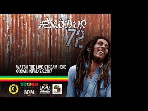 Bob Marley 72nd Birthday - Live Stream