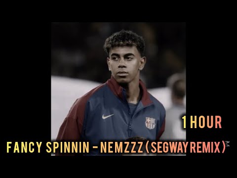 1 HOUR || 𝐒𝐏𝐈𝐍𝐍𝐈𝐍 𝐒𝐄𝐆𝐖𝐀𝐘 𝐑𝐄𝐌𝐈𝐗  - NEMZZZ feat.ONEFOUR || SUPER SLOWED +REVERB || LAMINE YAMAL EDIT