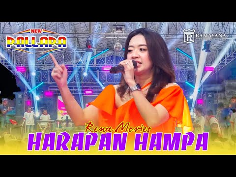 HARAPAN HAMPA - RENA MOVIES - NEW PALLAPA LIVE KANDANGSERANG PEKALONGAN