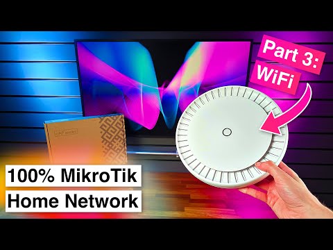 Building My Fully MikroTik Home Network! - Part 3: cAP AX & CAPsMAN