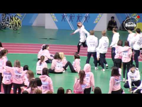 [ENG] 170331 [BANGTAN BOMB] 400m Relay race @ ISAC 2017