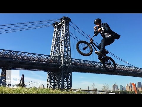 The BMX Businessman: 4K Short Film Shot on iPhone 6S Plus | Mashable