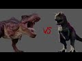 (EUDB) Carnotaurus (Disney) vs Tarbosaurus (JWCC) | Animation | Edit | ‼️READ DESC‼️