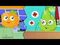 Five Little Oranges | Nursery Rhymes | Kids Songs For Babies