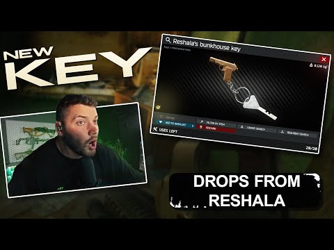 Finding Reshala's NEW Bunker Key - Escape From Tarkov 1.0