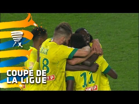 But Ismaël BANGOURA (118') / FC Nantes - FC Metz (4-2 a. p.) - (1/8 de finale) FCN - FCM / 2014-15