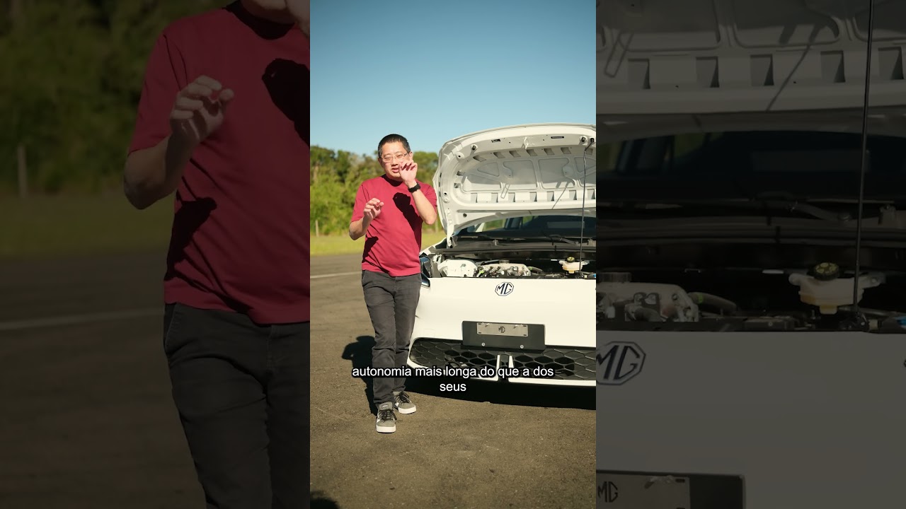 O MG4 Urban chegou pra entrar na disputa dos elétricos compactos? 👀