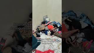 Download lagu Kamar kos kosan berantakan kotor banget #unik #shorts #lucu mp3