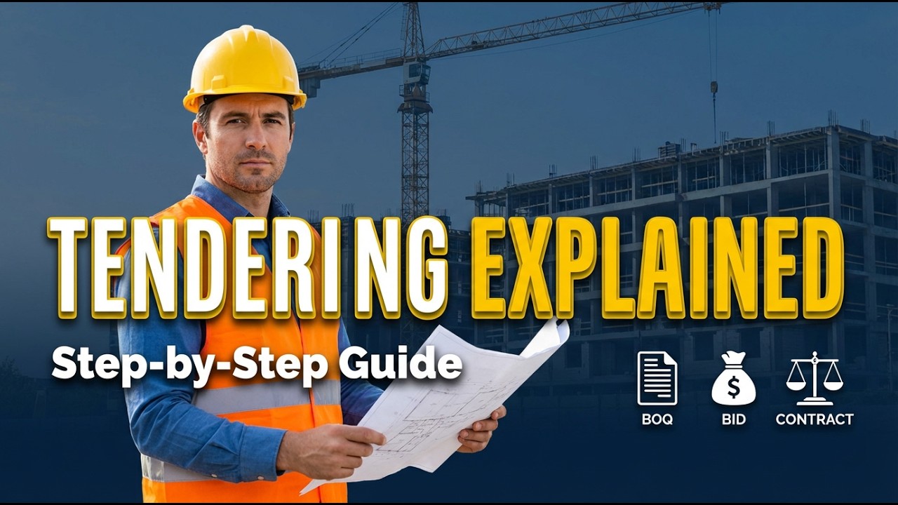 Tendering Process in Construction Explained | Types, Documents & Evaluation