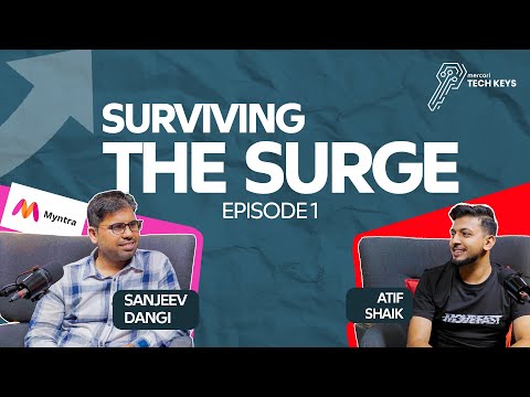 Tech Keys Ep 1 — Surviving the Surge