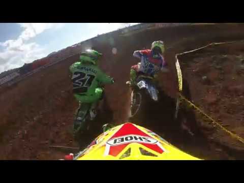 corrida mx3 3a par gopro