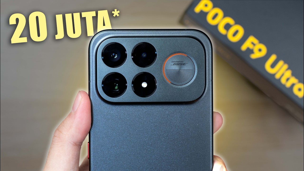 POCO F9 Ultra: Udah Layak Jadi Flagship?