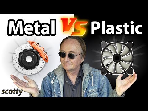 Why Plastic Car Parts are Stupid (Metal vs Plastic Parts)