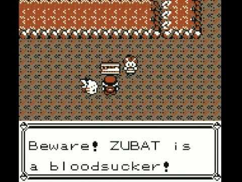 Let's Play Pokemon Yellow with REV - part 8 - There's Always Paras ... Oh, That Was Bad