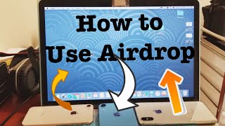 How to AIRDROP (Transfer Photos/Videos) from iPhone to Macbook & Vice Versa  (STEP BY STEP)