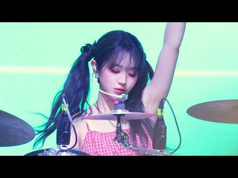 260814 QWER - 'DISCORD' 쵸단 직캠 @전주얼티밋뮤직페스티벌2026 #qwer