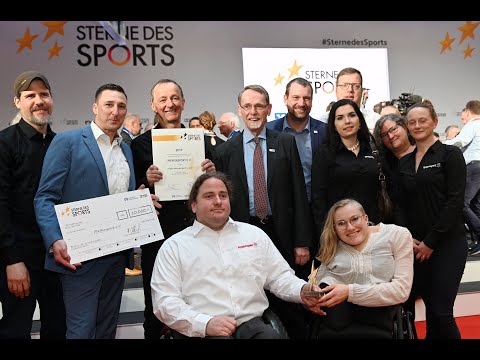 Preisverleihung "Stern des Sports in Gold 2019"