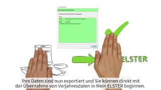 Datenübernahme ElFo Mein ELSTER