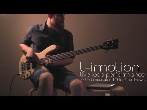 Justin Timberlake - I Think She Knows (live loop performance)