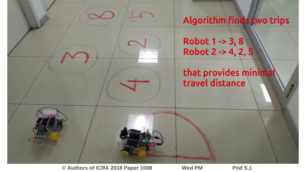 A Scalable Multi-Robot Task Allocation Algorithm