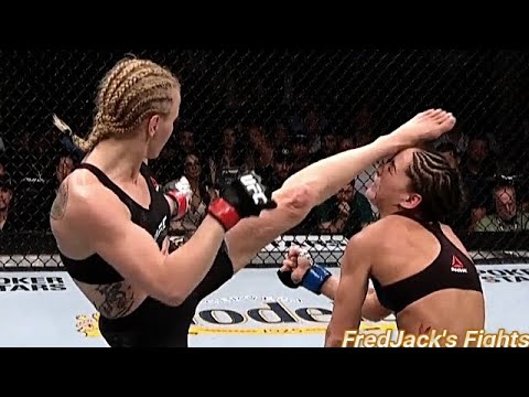 Valentina Shevchenko vs Jessica Eye Highlights (Brutal KNOCKOUT) #ufc #mma #valentinashevchenko #ko
