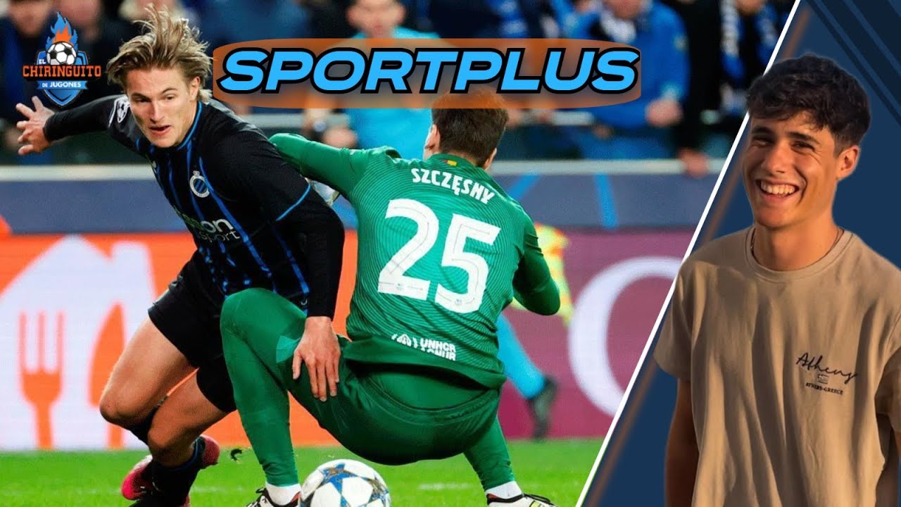 ‼️ ¡EMPATE MUY POLÉMICO DEL BARÇA EN BRUJAS! | Sportplus