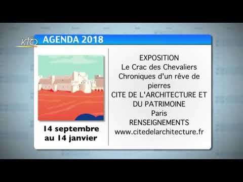 Agenda du 3 septembre 2018