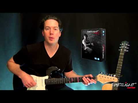 Optek Firelight 400 - Beginner Stratocaster Electric Guitar with Light-up Frets ! imagen 18