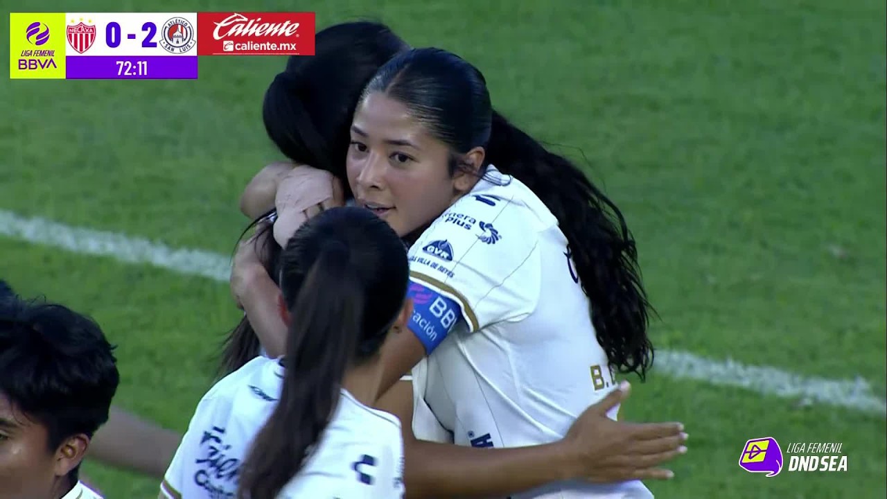 🤩 GOL DE ENYERLIANNYS HIGUERA | Necaxa 0-2 Atlético de San Luis | Jornada 6 | Liga MX Femenil