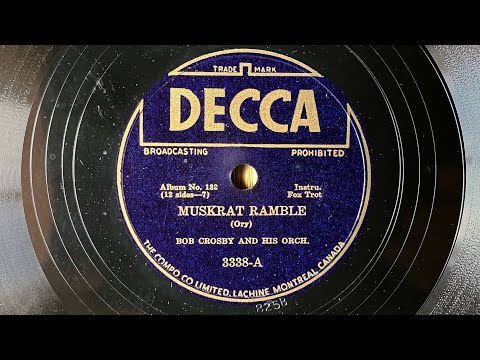 Bob Crosby - MUSKRAT RUMBLE