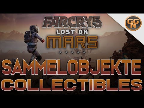 Far Cry 5 Guide - Lost on Mars - Sammelobjekte - Collectibles - Martian Journal - Mars Tagebuch