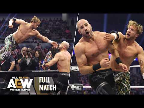 Claudio Castagnoli Says Will Ospreay In The Death Riders Was Never About Changing Him: ‘He Was Already Great’