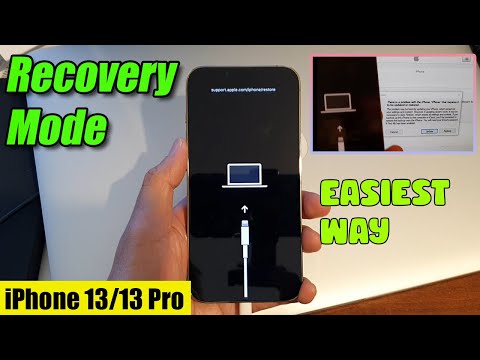 How to Put iPhone 13/13 Pro Into Recovery Mode