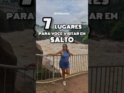 Fiquei impressionada com Salto em SP! #salto #saltosp #turismosp #interiordesp #interiorpaulista