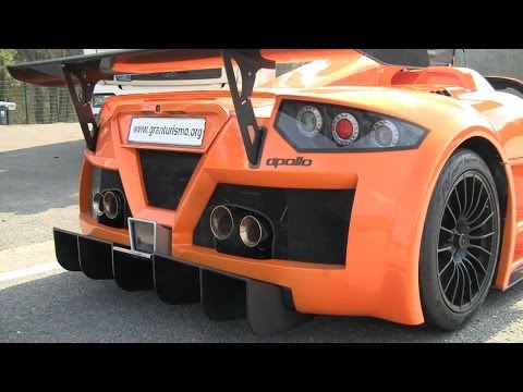 Gumpert Apollo Sport Loud Acceleration! Too loud...